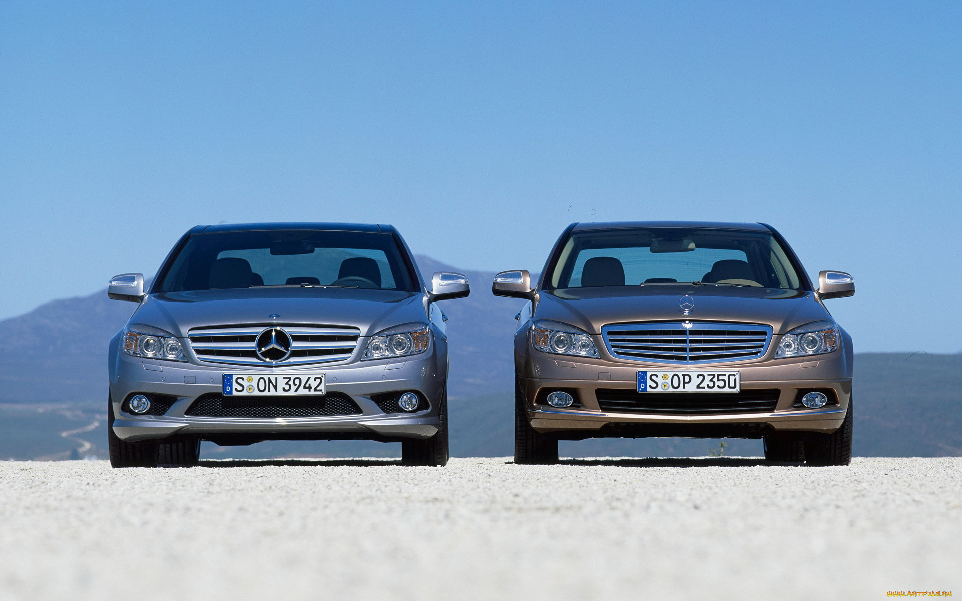 mercedes, benz, klasse, 